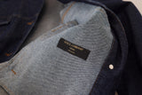 Dolce & Gabbana Elegant Blue Denim Button-Down Jacket