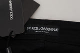 Dolce & Gabbana Elegant Black Denim Pants