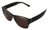 Dolce & Gabbana Chic Brown Gradient Women's Sunglasses