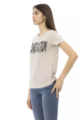 Trussardi Action Beige Cotton Women Top