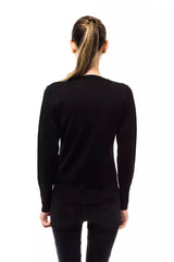 Ungaro Fever Black Wool Women Sweater