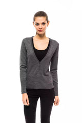 Ungaro Fever Gray Wool Women Sweater