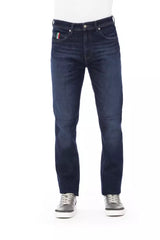 Baldinini Trend Blue Cotton Men's Jean