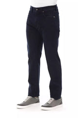 Baldinini Trend Blue Cotton Men Jeans