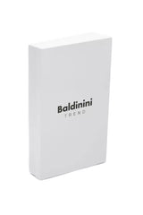 Baldinini Trend Black Linen Men Shirt