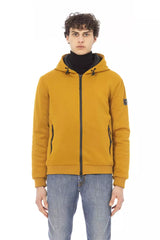 Baldinini Trend Yellow Polyester Men Jacket