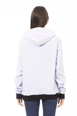 Baldinini Trend Purple Cotton Women Sweater