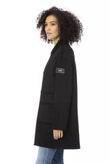 Baldinini Trend Black Wool Women Coat