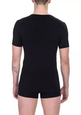 Bikkembergs Black Cotton Men's T-Shirt