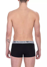 Bikkembergs Black Cotton Men's Trunk