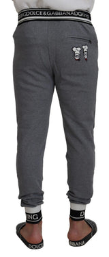 Dolce & Gabbana Exquisite Italian Crafted Jogger Pants