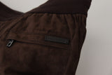 Dolce & Gabbana Stunning Authentic Jogger Pants in Brown