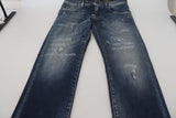 Dolce & Gabbana Elegant Blue Washed Denim Pants