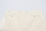 Dolce & Gabbana Elegant White Chino Shorts - Summer Essential