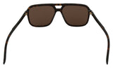 Dolce & Gabbana Elegant Brown Patterned Men's Sunglasses