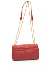 Baldinini Trend Red Polyethylene Women Shoulder Bag