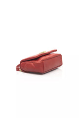 Baldinini Trend Red Polyethylene Women Shoulder Bag