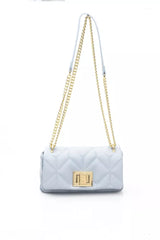 Baldinini Trend Light Blue Polyethylene Women Shoulder Bag