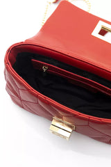 Baldinini Trend Red Polyethylene Women Shoulder Bag