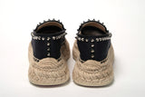 Christian Louboutin Obscur Black Platform Espadrille Espadrille Shoes