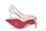 Christian Louboutin Version Rose Embellished High Heels Pumps