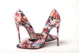 Christian Louboutin Multicolor So Kate Patent High Heel