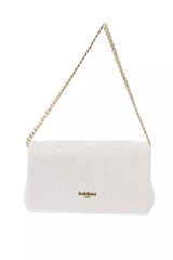 Baldinini Trend White Polyethylene Women Crossbody Bag