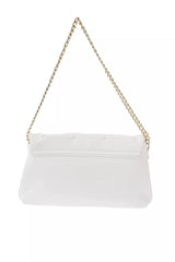 Baldinini Trend White Polyethylene Women Crossbody Bag