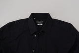 Dolce & Gabbana Elegant Slim Fit Martini Dress Shirt