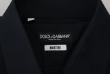 Dolce & Gabbana Elegant Slim Fit Martini Dress Shirt