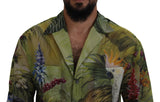 Dolce & Gabbana Exotic Jungle Print Casual Shirt