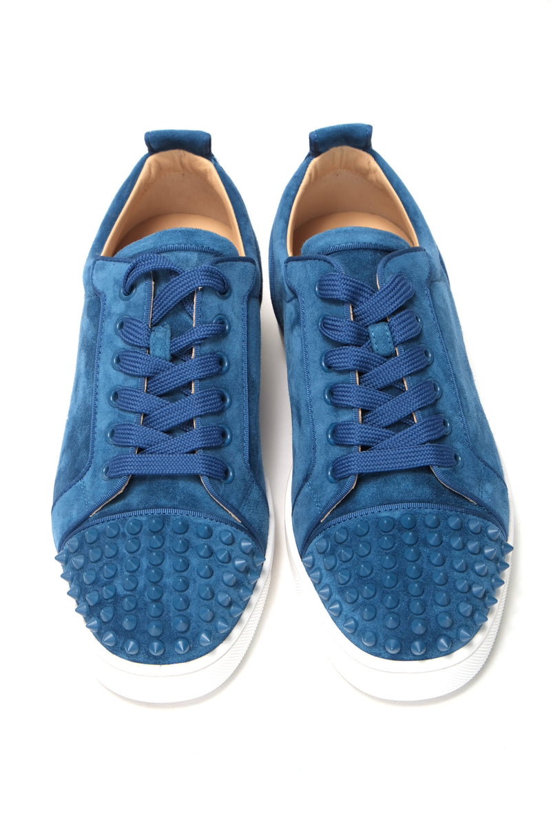 Christian Louboutin Ludwig/Ludwigmat Blue Louis Junior Shoes