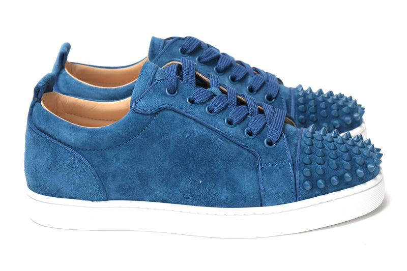 Christian Louboutin Ludwig/Ludwigmat Blue Louis Junior Shoes