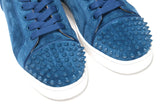 Christian Louboutin Ludwig/Ludwigmat Blue Louis Junior Shoes