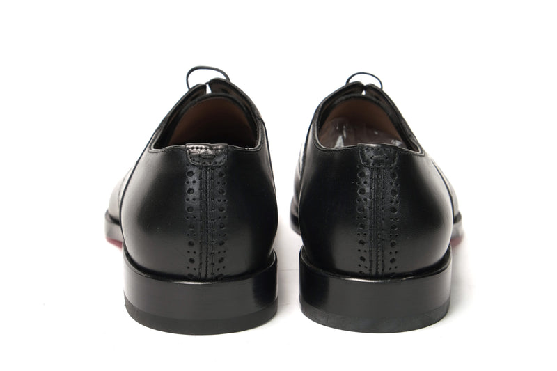 Christian Louboutin Black A Mon Homme Flat Calf Shoes