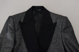 Dolce & Gabbana Elegant Jacquard Single Breasted Blazer