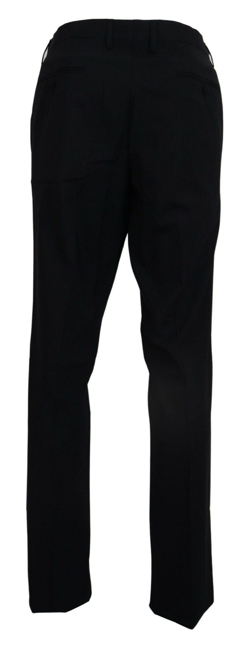 Dolce & Gabbana Elegant Slim Fit Wool Blend Trousers