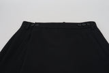 Dolce & Gabbana Elegant High Waist A-Line Mini Skirt