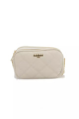 Baldinini Trend Beige Polyethylene Women Shoulder Bag