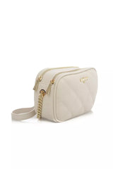 Baldinini Trend Beige Polyethylene Women Shoulder Bag