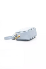 Baldinini Trend Light Blue Polyethylene Women Shoulder Bag