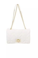 Baldinini Trend Beige Polyethylene Women Shoulder Bag