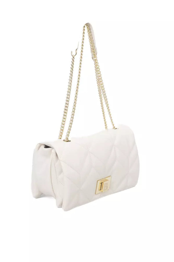 Baldinini Trend Beige Polyethylene Women Shoulder Bag