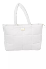 Baldinini Trend White Polyethylene Women Shoulder Bag