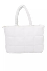 Baldinini Trend White Polyethylene Women Shoulder Bag