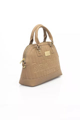 Baldinini Trend Beige Polyethylene Women Handbag