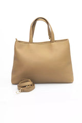 Baldinini Trend Beige Polyethylene Women Handbag