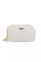 Baldinini Trend White Polyethylene Women Shoulder Bag