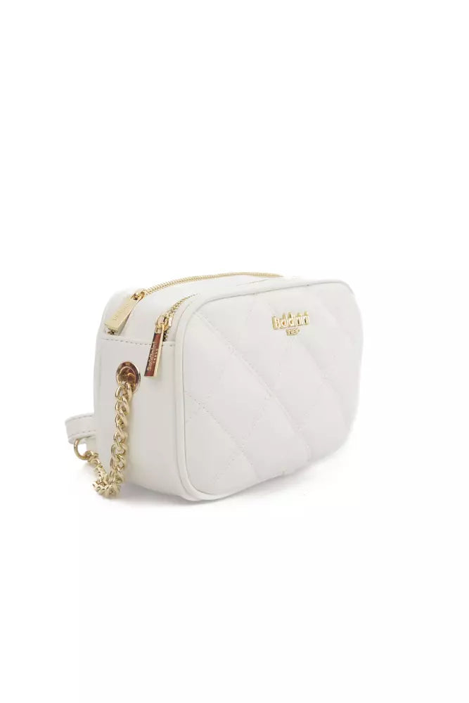 Baldinini Trend White Polyethylene Women Shoulder Bag