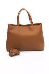 Baldinini Trend Brown Polyethylene Women Handbag